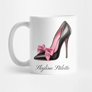 Skyline Stiletto Mug